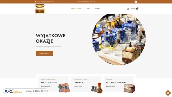 tesoro24.pl screenshot
