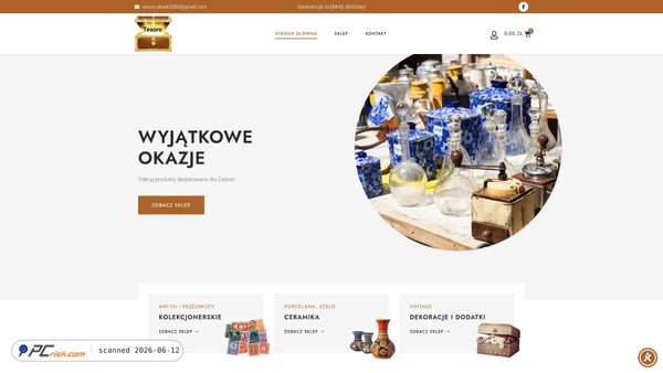 tesoro24.pl screenshot