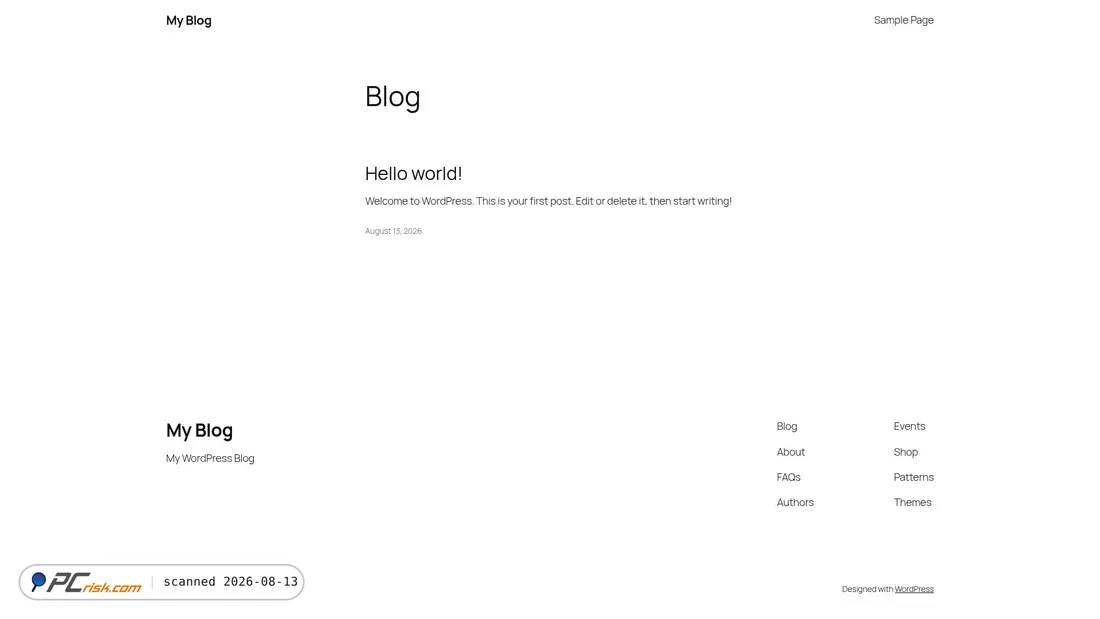 Screenshot of test.inetstaging.com