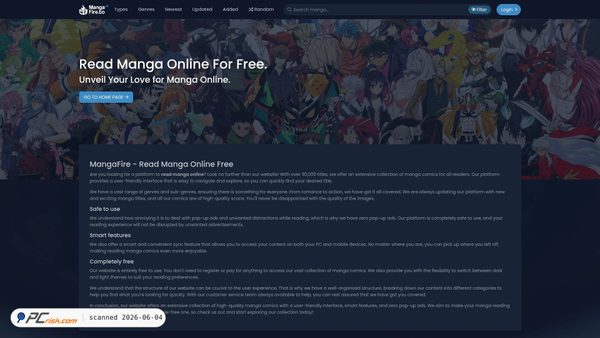 test.mangafire.to screenshot