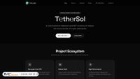 tethersol.xyz screenshot
