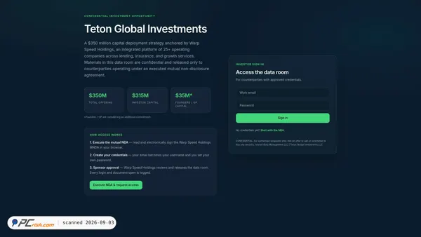 teton-access-gate.lovable.app Screenshot