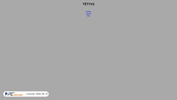 tetyys.com screenshot