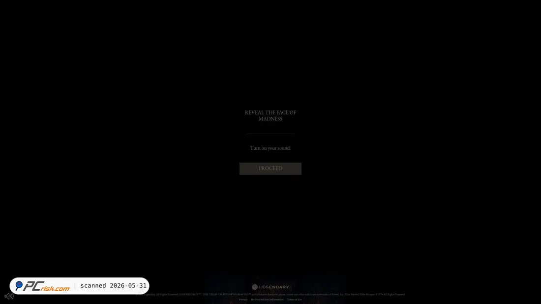 Screenshot of texaschainsaw.com