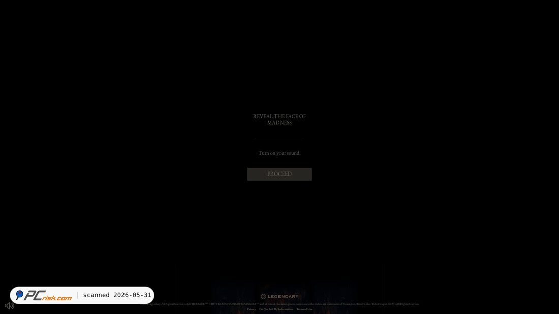 Screenshot von texaschainsaw.com