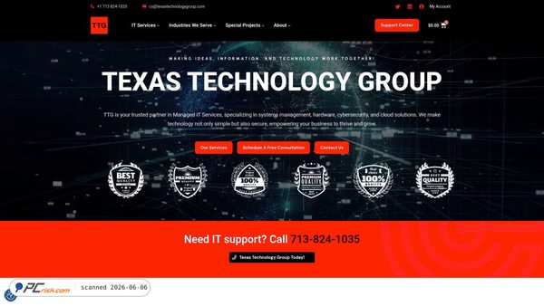 texastechnologygroup.com screenshot