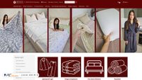 Zrzut ekranu textil.co.ua