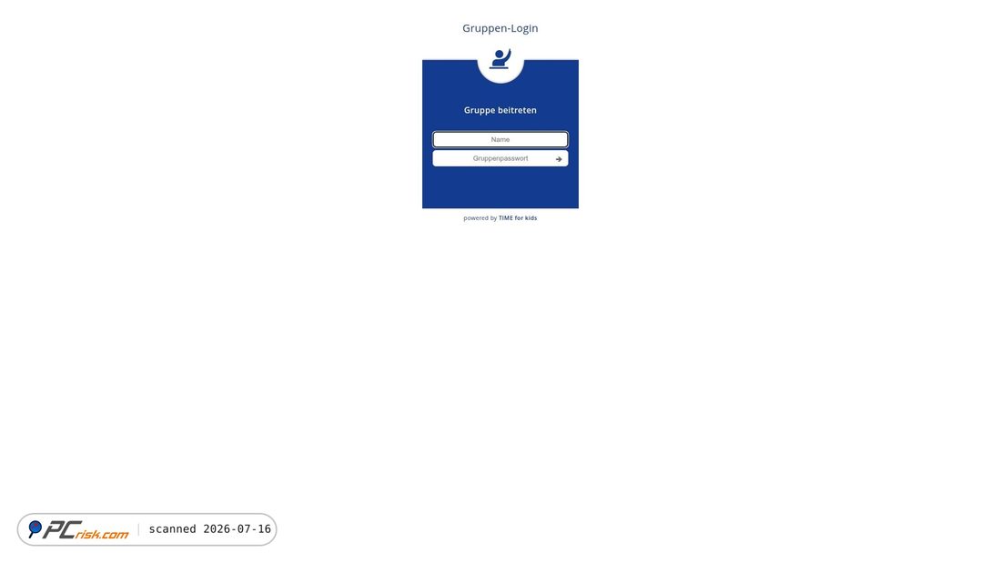 Screenshot of tfkc.de