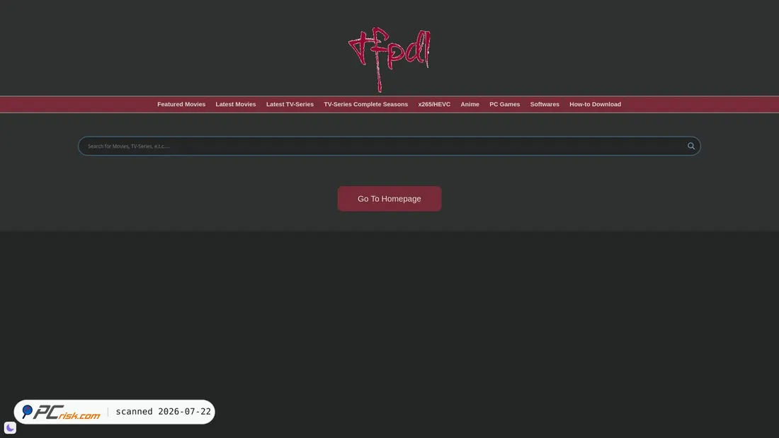 Screenshot of tfpdl.is