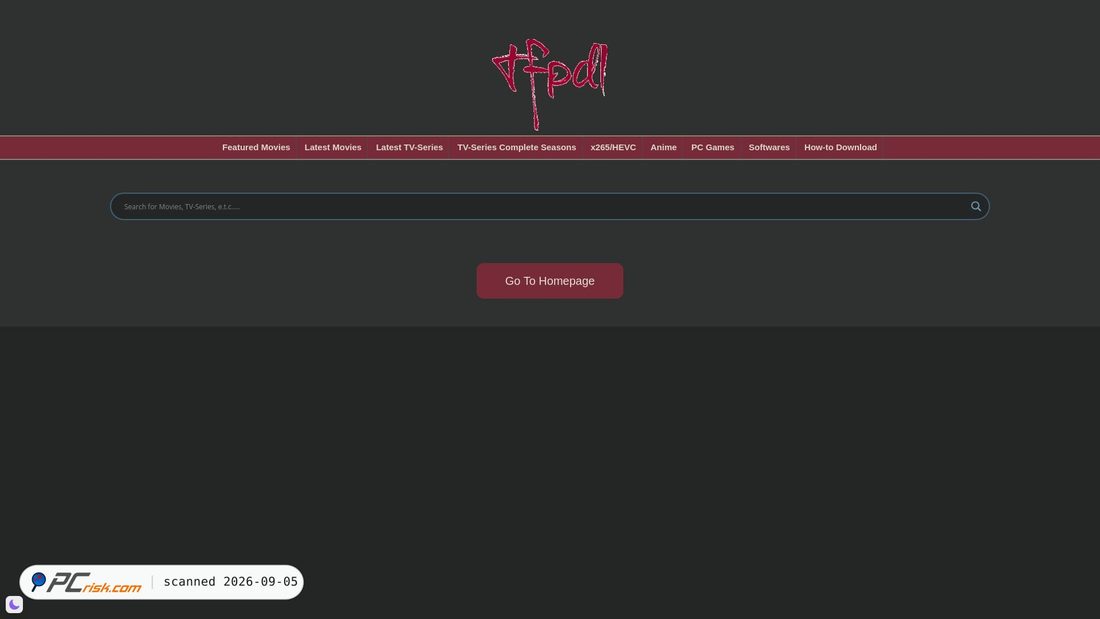 Captura de pantalla de tfpdl.is