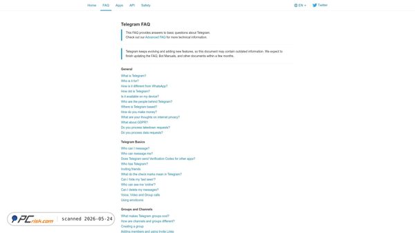 tg-verification.online screenshot