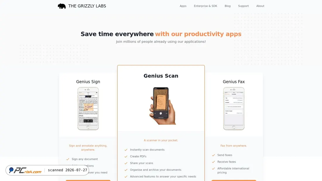 Screenshot of tglapp.com