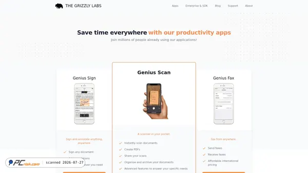tglapp.com screenshot