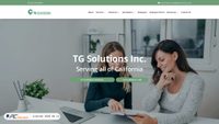 tgsolutionsca.com screenshot
