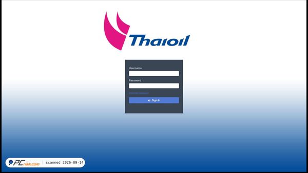 Zrzut ekranu thaioil.photosentinel.photos