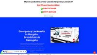 thanetlocksmiths.co.uk screenshot