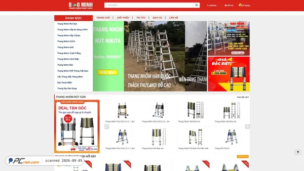 Zrzut ekranu thangnhomnhapkhau.com
