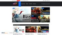 Captura de ecrã de the-dark-games.com