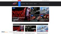 Screenshot van the-dark-games.com
