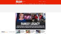 the-sun.com screenshot