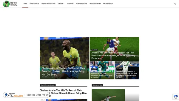 the4thofficial.net screenshot