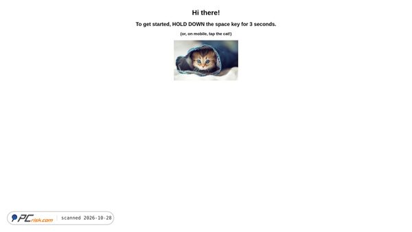 Captura de theannoyingsite.com