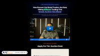 theauctiondesk.com screenshot