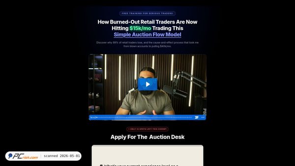 theauctiondesk.com screenshot