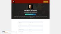 thebabyinyellow.org screenshot