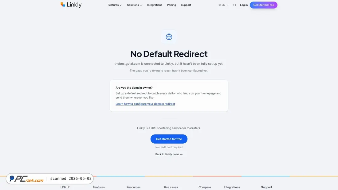 Screenshot of thebestgptai.com