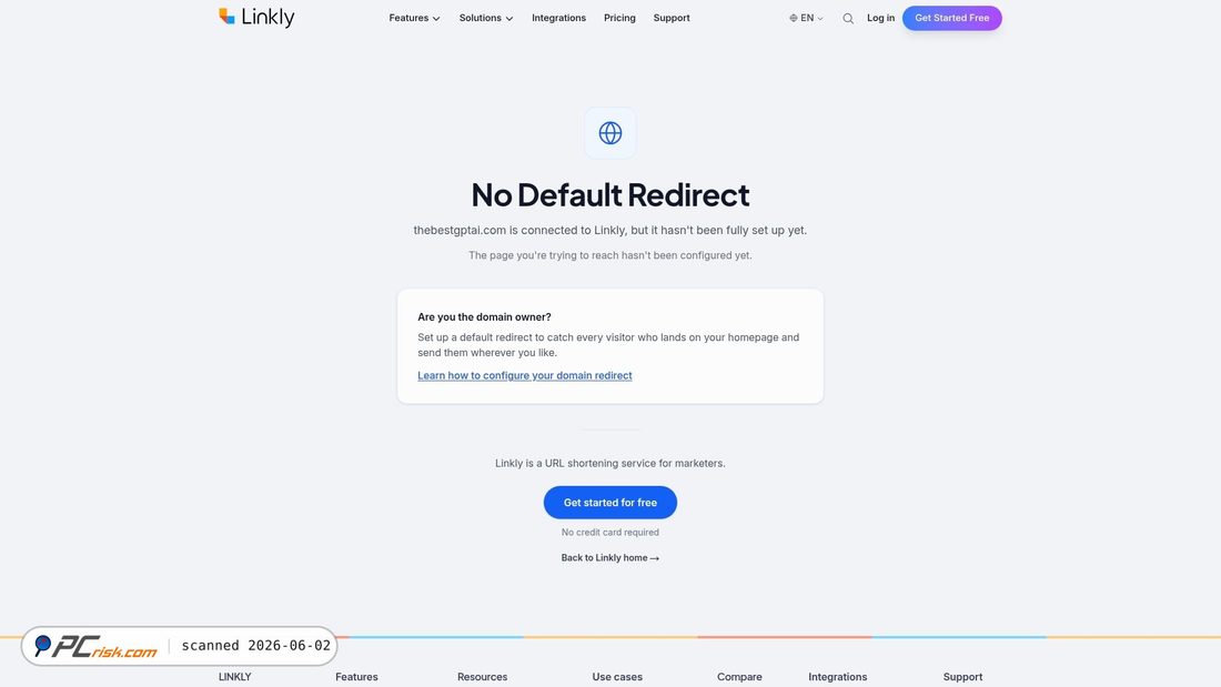 Screenshot von thebestgptai.com
