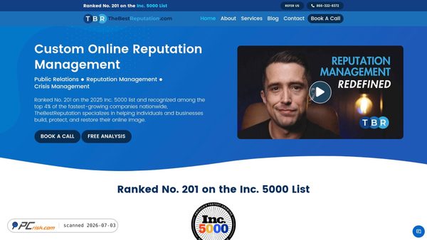 thebestreputation.com screenshot