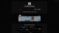 theblackholebay.lol Screenshot