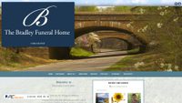 thebradleyfuneralhome.com screenshot