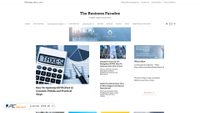 thebusinessparadox.com screenshot