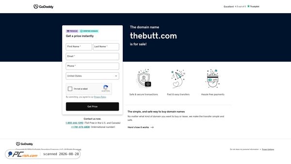 thebutt.com screenshot
