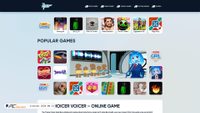 Zrzut ekranu thechoicervoicergame.com
