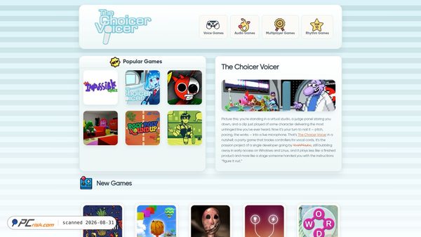 Captura de thechoicervoicers.com