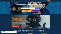 Captura de ecrã de thecimberroms.com