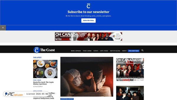 thecoast.ca screenshot