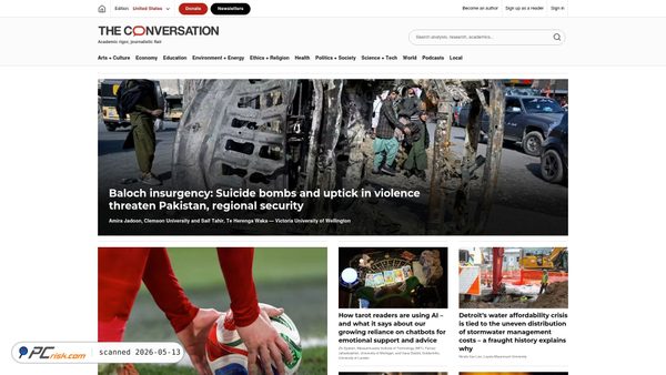 theconversation.com Screenshot