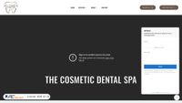 thecosmeticdentalspa.com.au screenshot