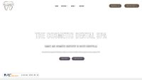 thecosmeticdentalspa.com.au screenshot