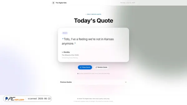 thedigitalside.com screenshot