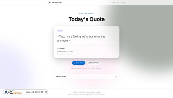 thedigitalside.com screenshot