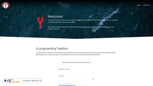 thefishpond.org screenshot