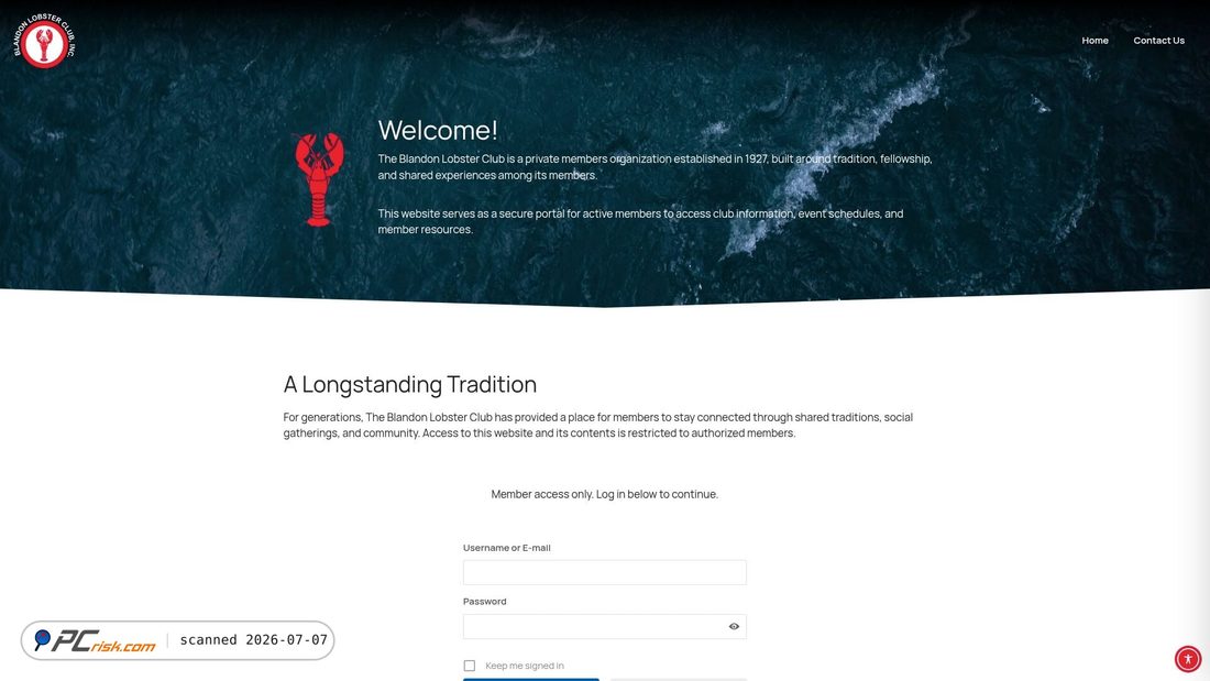 Screenshot of thefishpond.org