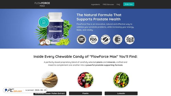 theflowforcemax.com screenshot