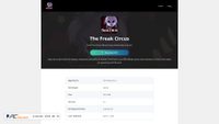 thefreakcircusapk.org screenshot
