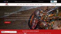 thefreshlobstercompany.com screenshot